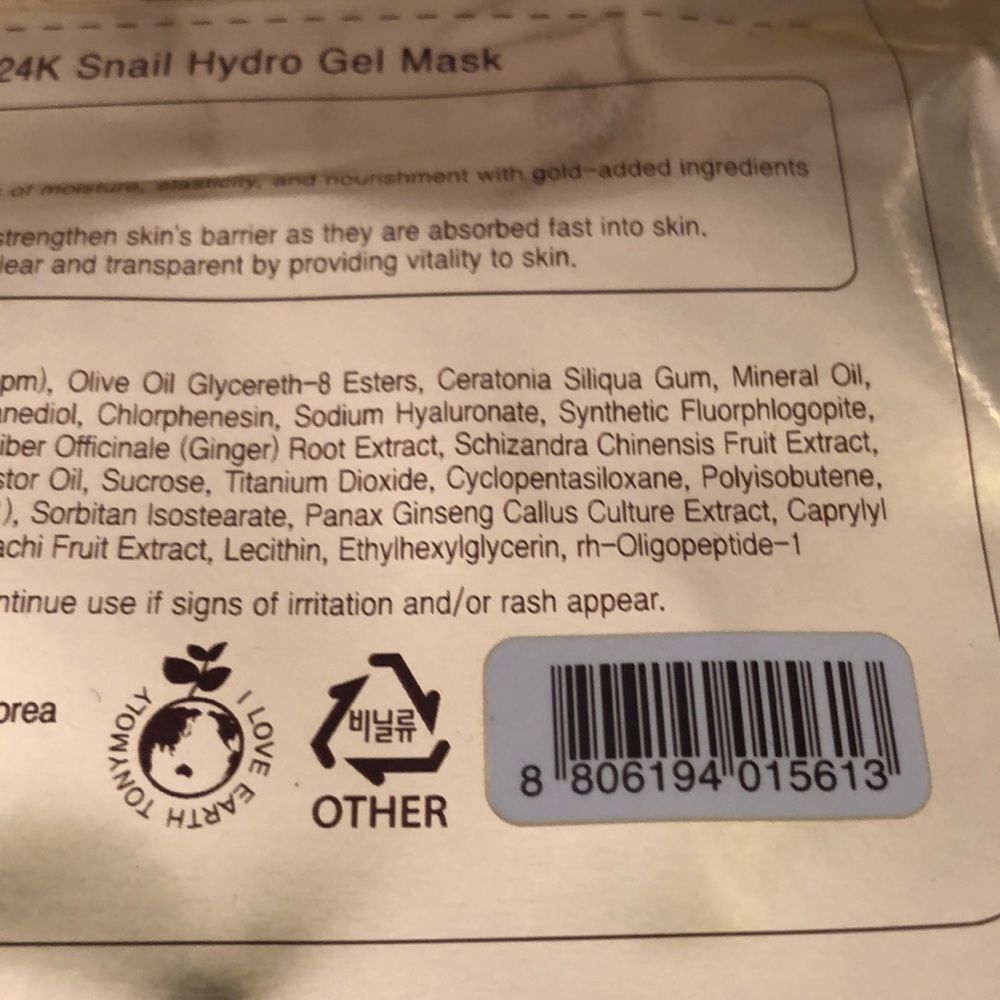Tonymoly Intense Care & Erno Laszlo Eye Mask New in Package - Picture 9 of 11